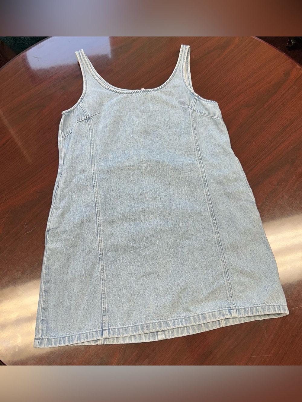 GAP Light Blue Denim Mini Dress